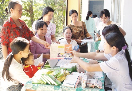 Mô hình Trung tâm DS-KHHGĐ trực thuộc UBND huyện: Trách nhiệm của cả hệ thống chính trị địa phương 1