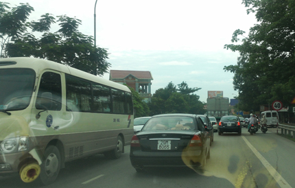 “Hốt bạc” nhờ… tắc đường! 1