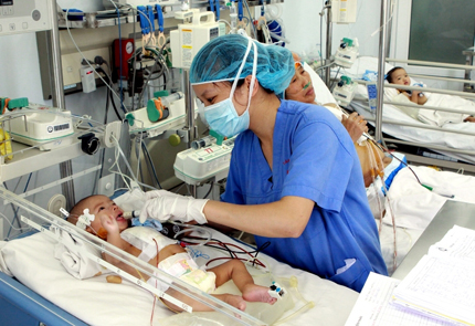 Lần đầu ti&ecirc;n sử dụng m&aacute;y can thiệp mạch v&agrave;nh 1