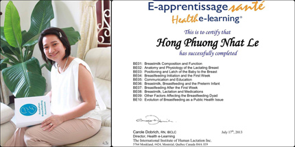 Có thể sảy thai vì a dua phong trào vắt sữa non trên mạng 3