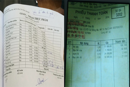 Nh&oacute;m lớp mầm non ăn bớt khẩu phần của trẻ l&agrave;m giả sổ s&aacute;ch v&igrave; sợ bị đ&oacute;ng cửa 1