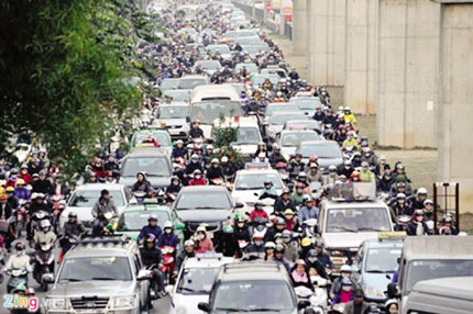TP Hồ Chí Minh: Dân mệt mỏi vì cấm đường, kẹt xe 2
