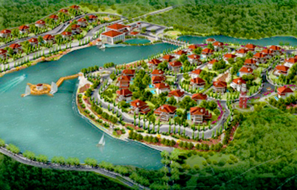 Vĩnh Phúc: Mập mờ dự án Casablanca Villas Đại Lải 1