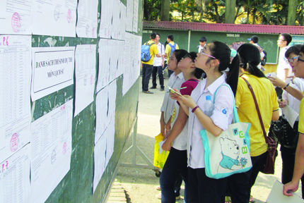 Học sinh ch&oacute;ng mặt v&igrave; thay đổi thi cử 1