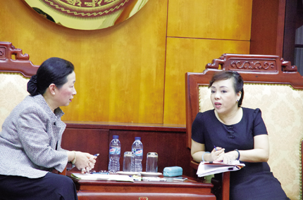 Bộ trưởng Bộ Y tế Nguyễn Thị Kim Tiến: Nỗ lực đưa chi ph&iacute; dịch vụ y tế về đ&uacute;ng gi&aacute; trị thực  1