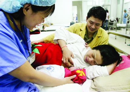 Nỗ lực giảm thiểu tai biến sản khoa 1