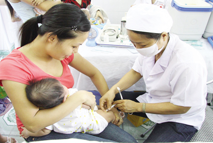 Chiến dịch tiêm phòng vaccine sởi-rubella trên toàn quốc: Gần 23 triệu trẻ em được tiêm miễn phí 1