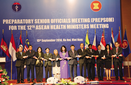 Các quan chức cao cấp y tế toàn khối ASEAN chính thức gặp gỡ  1