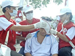 Ghế l&agrave;m c&aacute;ng cứu thương, đệm m&uacute;t l&agrave;m b&ocirc;ng cầm m&aacute;u 2