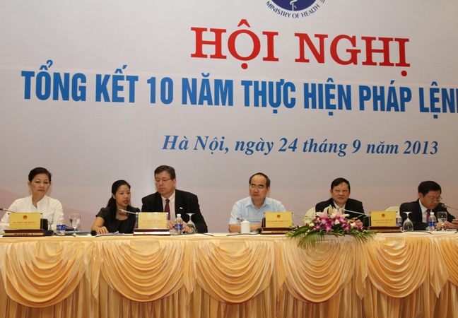 TƯỜNG THUẬT TRỰC TUYẾN: Hội nghị Tổng kết 10 năm thực hiện Pháp lệnh Dân số 1