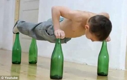 Giuliano Stroe cậu b&eacute; 9 tuổi khỏe nhất h&agrave;nh tinh 1