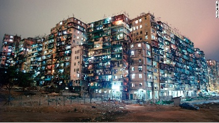 Nh&igrave;n lại th&agrave;nh phố chật chội nhất thế giới 1