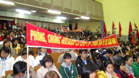 Th&aacute;i B&igrave;nh hưởng ứng Th&aacute;ng H&agrave;nh động Quốc gia về D&acirc;n số  3