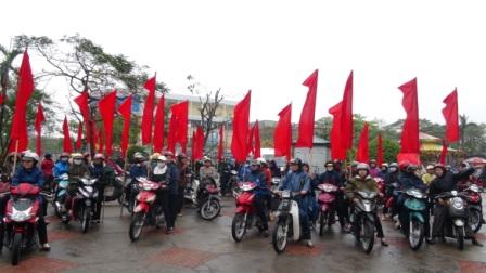 Th&aacute;i B&igrave;nh hưởng ứng Th&aacute;ng H&agrave;nh động Quốc gia về D&acirc;n số  2