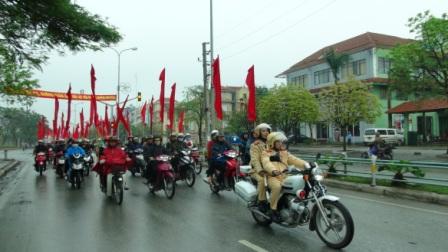 Th&aacute;i B&igrave;nh hưởng ứng Th&aacute;ng H&agrave;nh động Quốc gia về D&acirc;n số  5