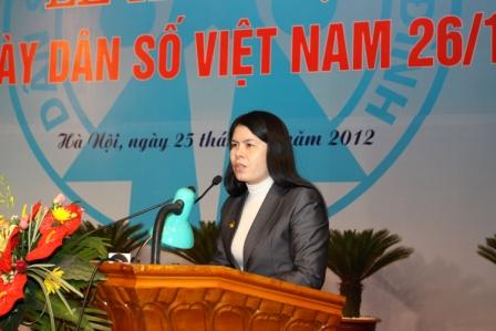 Bộ Y tế mít tinh kỷ niệm Ngày Dân số Việt Nam 5