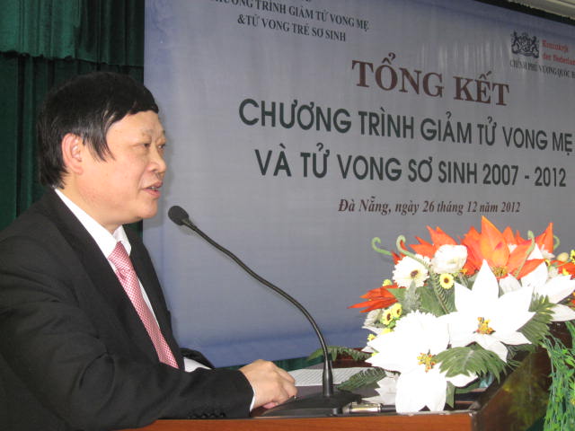 Tổng kết chương tr&igrave;nh giảm tử vong mẹ v&agrave; tử vong sơ sinh 2