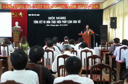 Bắc Giang đưa Trung tâm DS-KHHGĐ về trực thuộc UBND huyện 1