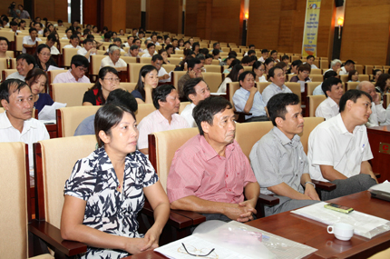 Hội thảo các chuyên đề về DS-KHHGĐ năm 2013 7