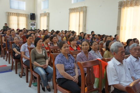 Hà Nội: Ghi nhận trong công tác giảm sinh ở Đa Tốn 1