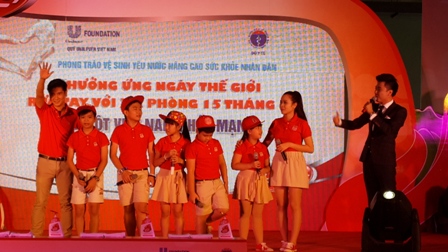 Quang Anh The Voice Kids bùng nổ với “Biệt đội tay sạch”  1