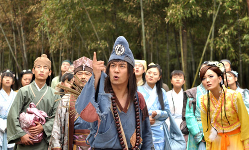 Phim hay 19h VTV2: Tế C&ocirc;ng - những c&acirc;u chuyện nhuốm m&agrave;u thần thoại 1