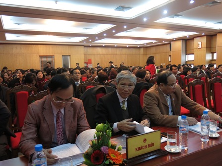 Hội nghị tổng kết công tác DS-KHHGĐ năm 2013 và triển khai kế hoạch năm 2014 5