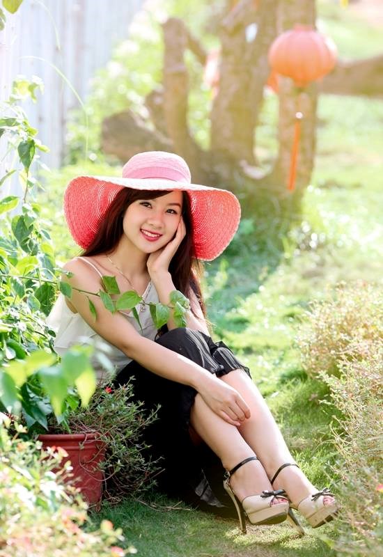 Cận cảnh nhan sắc đoạt ng&ocirc;i vị cao nhất Nữ sinh Việt Nam 1