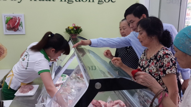 Hà Nội: Ra mắt hệ thống cửa hàng thực phẩm an toàn 1