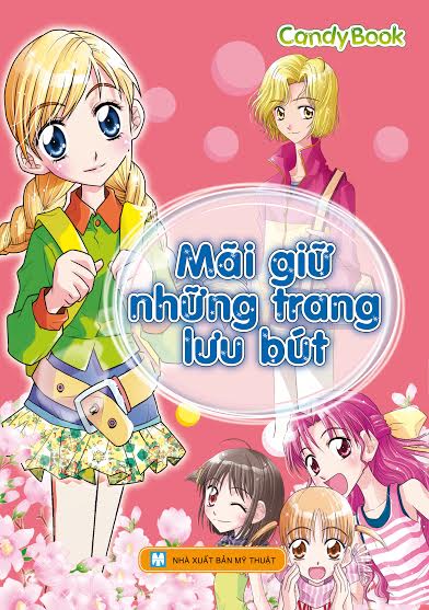 Ra mắt bộ truyện tranh Candybook nổi tiếng dành cho tuổi teen 5