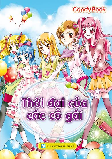 Ra mắt bộ truyện tranh Candybook nổi tiếng dành cho tuổi teen 4