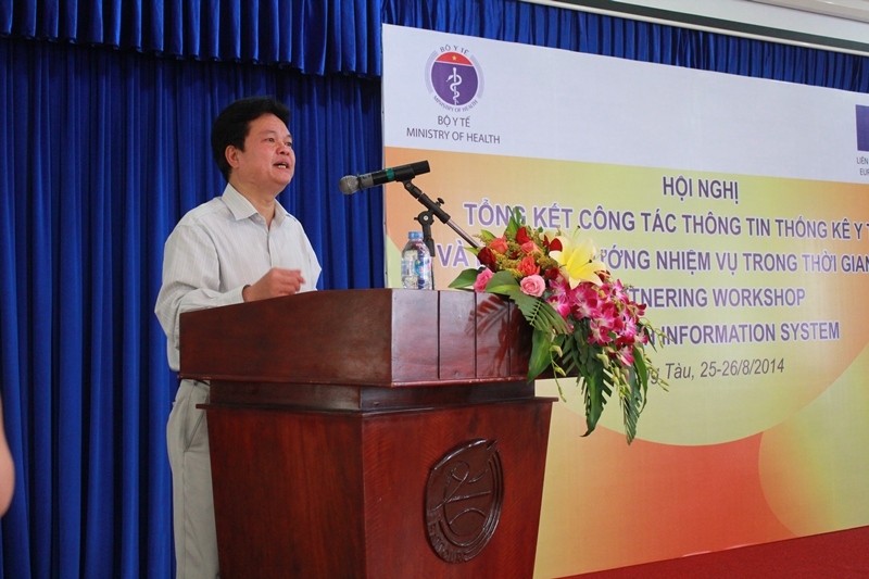 Chia sẻ về Hệ thống th&ocirc;ng tin thống k&ecirc; Y tế 1