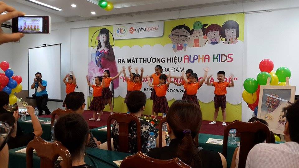 Ra mắt thương hiệu sách cho trẻ em “Alpha Kids – Đọc là mê tít” 1