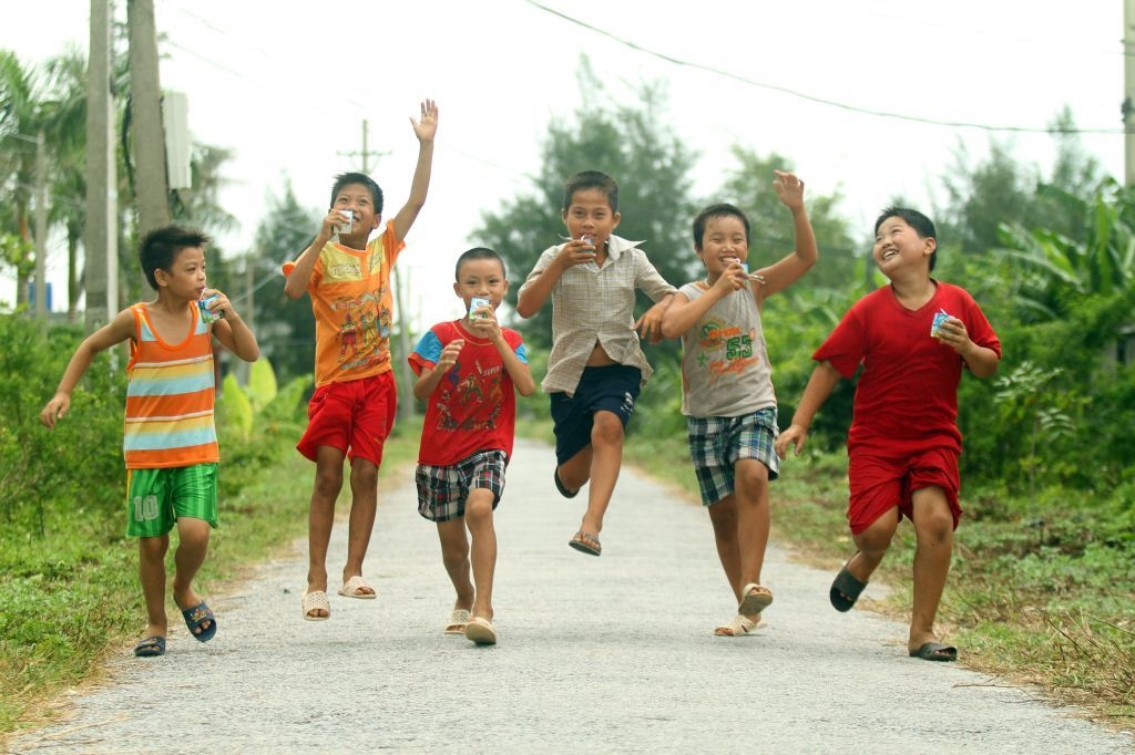 Tiếp tục hành trình mang dinh dưỡng đến cho trẻ em vùng nông thôn 1