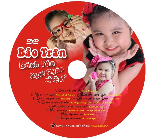 Giải nhất Đồ Rê Mí Bảo Trân ra mắt DVD đầu tay 3 Giải nhất Đồ Rê Mí Bảo Trân ra mắt DVD đầu tay 3
