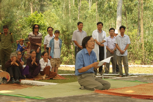 Rằm tháng Bảy, nhớ về trại phong Quỳnh Lập 1