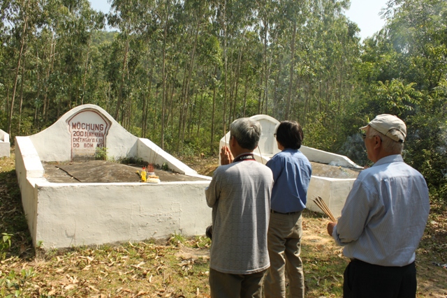 Rằm tháng Bảy, nhớ về trại phong Quỳnh Lập 3