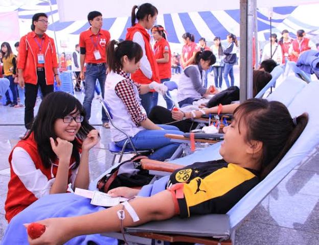 Hiến m&aacute;u t&igrave;nh nguyện: 20 năm, một chặng đường chung sức 1