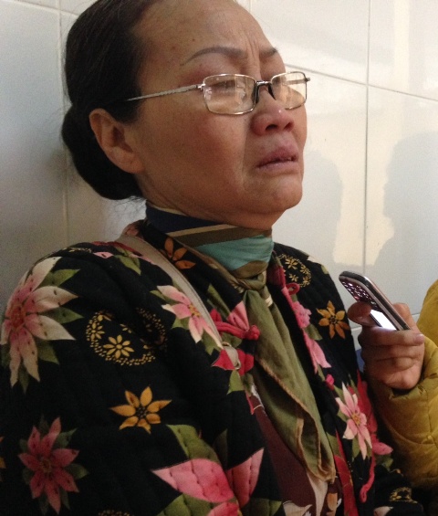 Cháu bé bị bố đánh chấn thương sọ não khó qua khỏi 2 Cháu bé bị bố đánh chấn thương sọ não khó qua khỏi 2