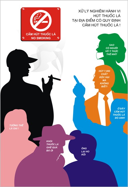 Mỗi năm 40.000 người tử vong v&igrave; c&aacute;c bệnh li&ecirc;n quan đến kh&oacute;i thuốc l&aacute; 1