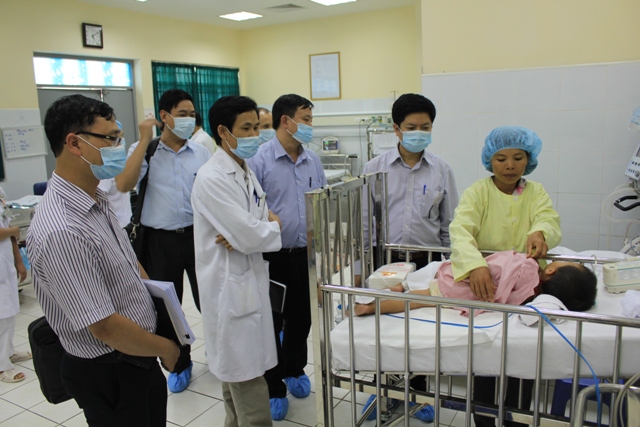 Bệnh viện Nhi TƯ ứng ph&oacute; với nguy cơ tăng cao dịch vi&ecirc;m n&atilde;o Nhật Bản 2