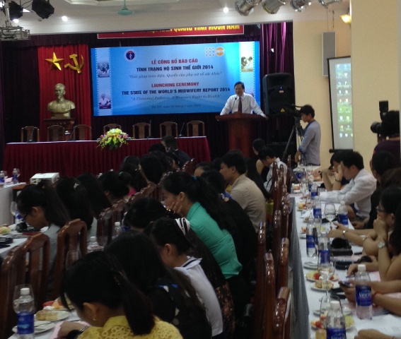 Việt Nam l&agrave; 1 trong 73 quốc gia thiếu hộ sinh trầm trọng 1