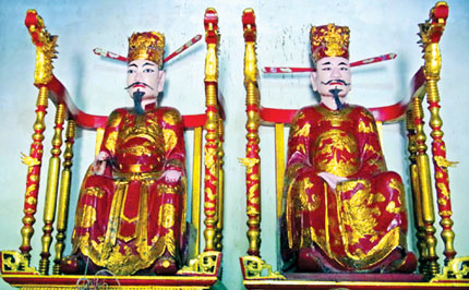 “Hóa giải” tượng ở Quảng Ninh: Đốt cổ, thờ mới?  1