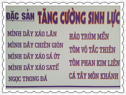 Phi Thanh Vân lý giải chuyện đặt tên món ăn "dị" 2