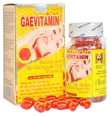 GAEVITAMIN – sản phẩm bổ mắt, phòng ngừa các bệnh về mắt 1