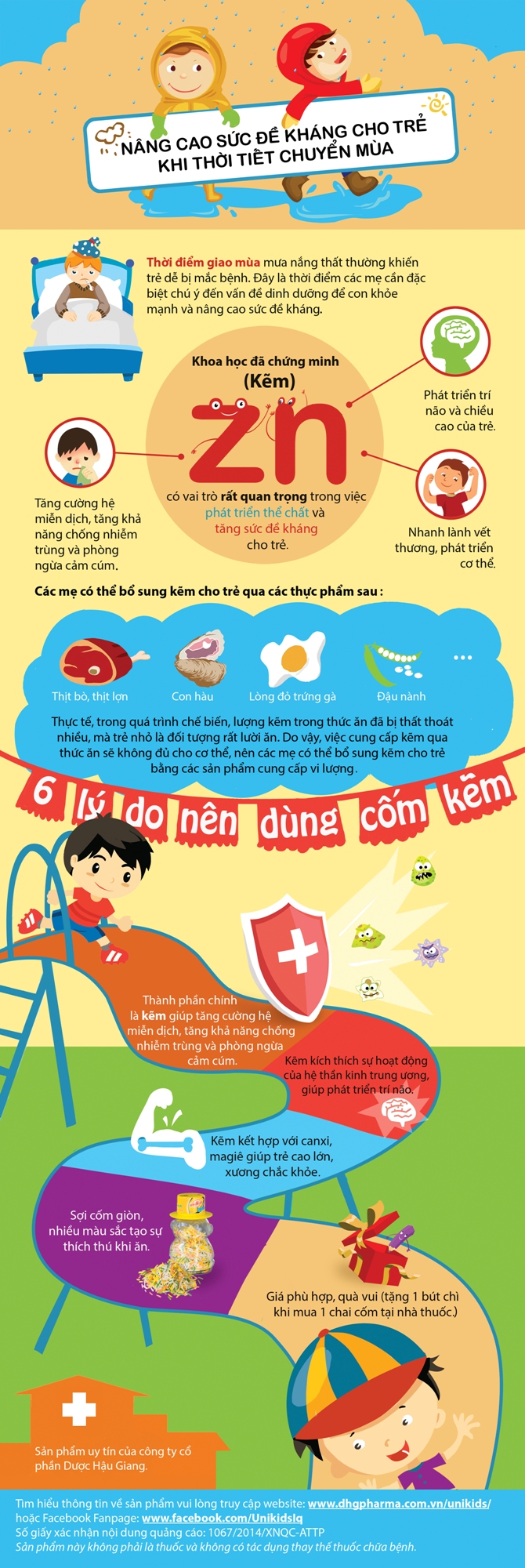 Nâng cao sức đề kháng cho trẻ khi thời tiết chuyển mùa 1