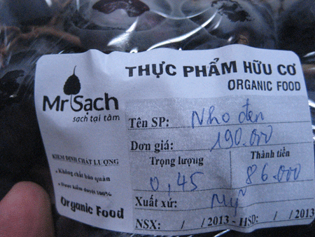 Sau vi phạm, Mr Sạch đổi tên thành "Thực phẩm sạch", giá bán không đổi 2