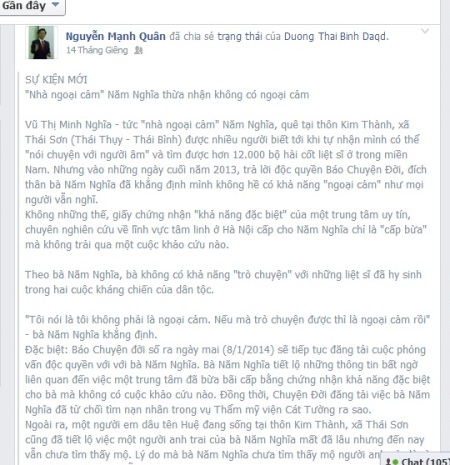 &ldquo;Nh&agrave; ngoại cảm&rdquo; thừa nhận m&igrave;nh kh&ocirc;ng c&oacute; khả năng ngoại cảm 2