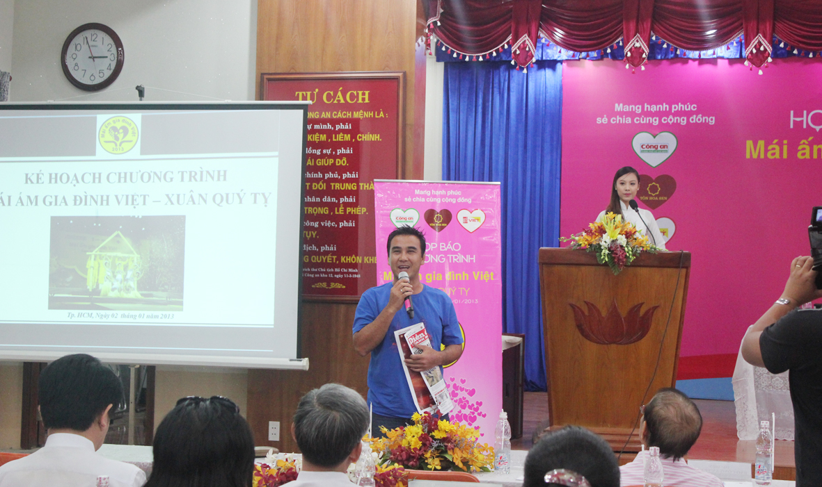 Chương trình “Mái ấm Gia đình Việt – Xuân Giáp Ngọ 2014” giành cho trẻ em kém may mắn 1