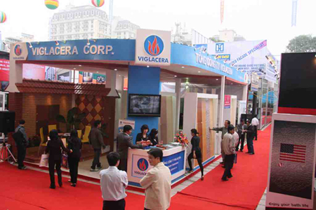 450 doanh nghiệp tham dự Vietbuild 2014 1